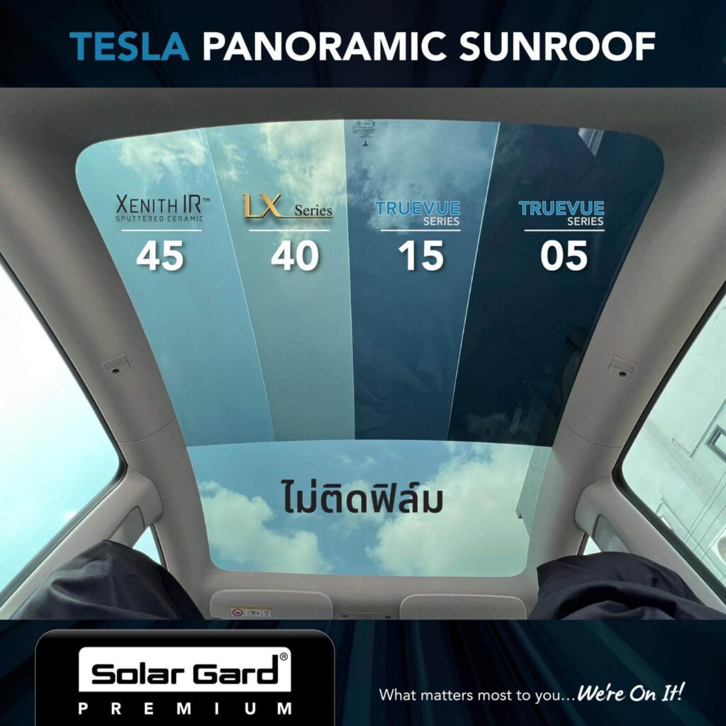 sunroof film solargard