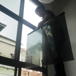 building film tint service ติดฟิล์มกรองแสงบ้าน